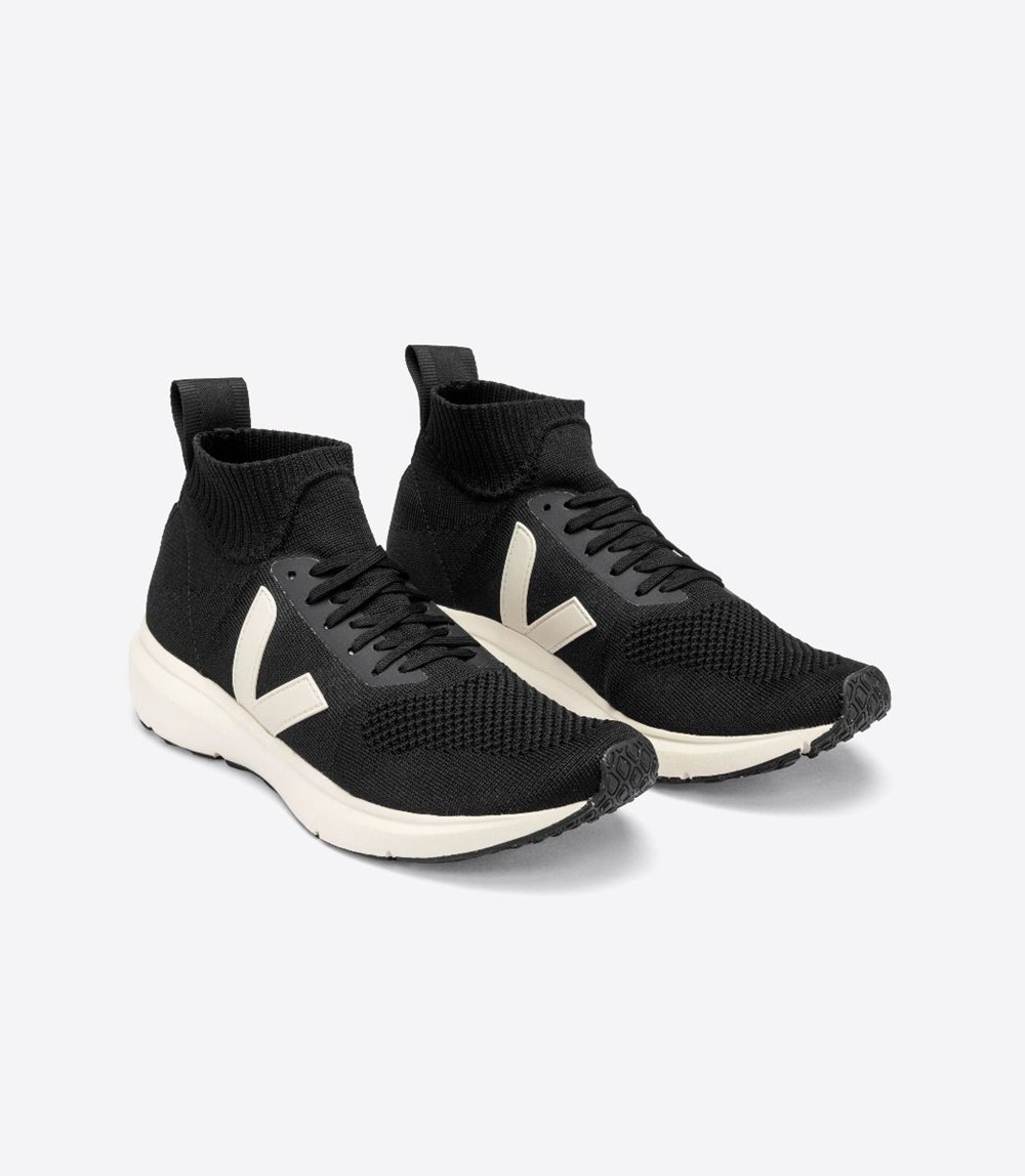 Veja Sneakers Dam - V-Knit X Rick Owens Mid - Nigga - 574069-XNV